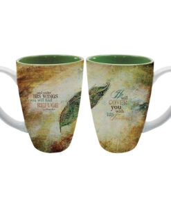 Latte Mug - You Will Find Refuge