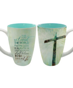 Latte Mug - For God So Loved the World