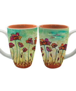 Latte Mug - Bloom