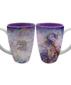 Latte Mug - Embrace the Unfading Beauty
