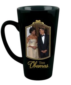 THE OBAMAS 2016 LATTE MUG