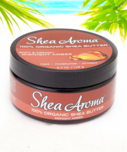 SHEA AROMA MIDNIGHT AMBER