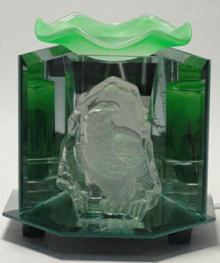 Mirror oil warmer