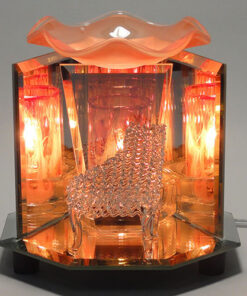 Mirror oil warmer
