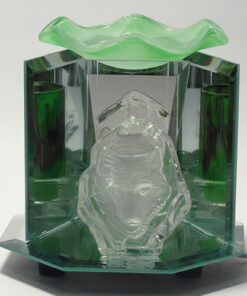 Mirror oil warmer