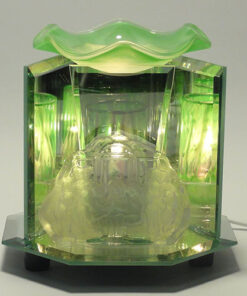Mirror oil warmer