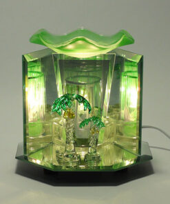 Mirror oil warmer
