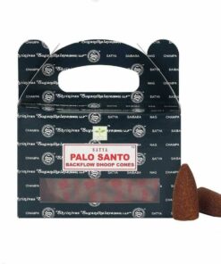 Palo Santo Backflow Incense Cones