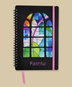 Stained Glass Journal - Faithful