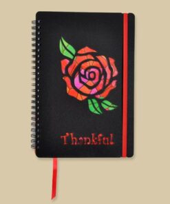 Stained Glass Journal - Thankful