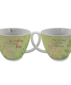 Do Everything in Love Soup Mug