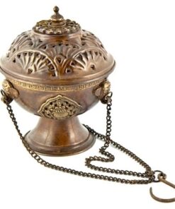 Tibetan Copper Hanging Censer