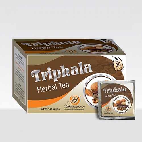 Triphala Herbal Tea - Creative Brothers 4 Heaven Scents LLC