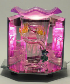 Mirror oil warmer