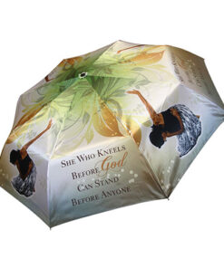 SHE WHO KNEELS UMBRELLA