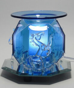 Mirror oil warmer