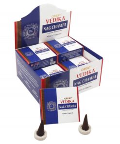 Vedika Nag Champa Cones