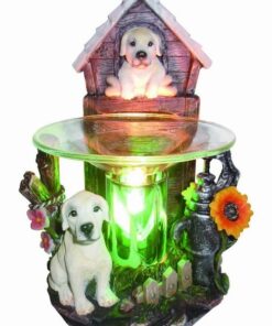 WHITE DOG POLY RESIN OIL BURNER