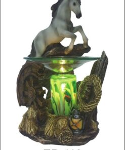 WHITE HORSE POLY RESIN OIL BURNER