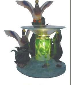 WILD GEESE POLY RESIN OIL BURNER