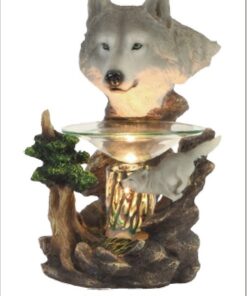 WOLVES POLY RESIN OIL BURNER