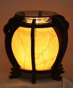 WOOD ELECTRIC OIL BURNER