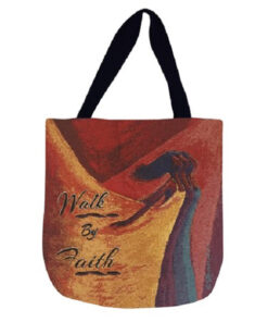 Walk by Faith Woven