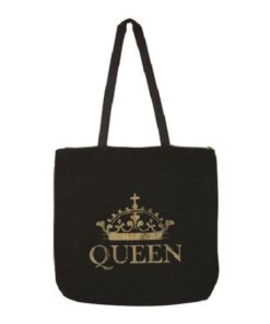 QUEEN WOVEN TOTE