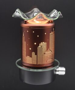 Wall Plug in oil burner