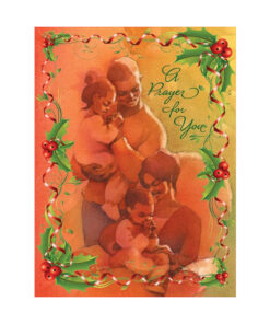 Christmas Prayer Family African American