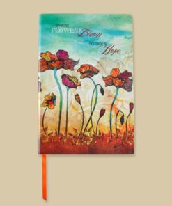 Leather-Like Journal - Bloom