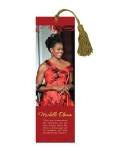 Michelle Obama Bookmark