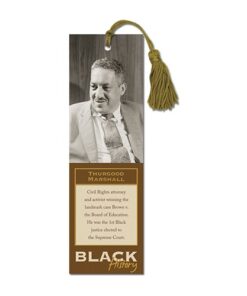 Thurgood Marshall Bookmark