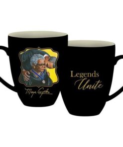 Legends Unite Maya Angelou Mug