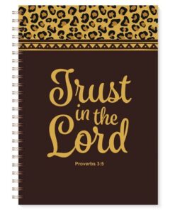 Trust in the Lord Leopard