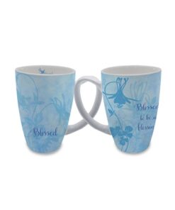 BLESSED TO BE A BLESSING LATTE MUG
