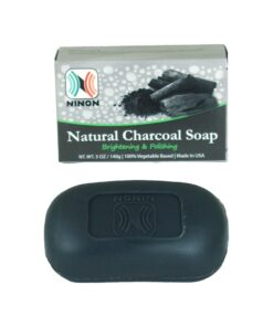Natural Charcoal Soap