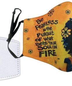 SOUL ON FIRE FACE MASKS