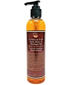 Aches & Pain Bath, Body & Massage Oil