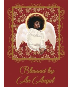 BLESSED BY AN ANGEL BOXED HOLIDAY CARDS