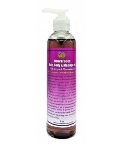Black seed Bath, Body & Massage oil
