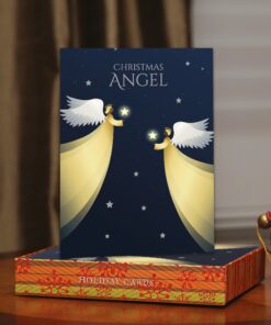 CHRISTMAS ANGEL BOXED HOLIDAY CARDS