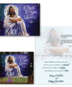 FAITH, HOPE & LOVE BOXED HOLIDAY CARDS