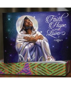 EMBRACED BY HIS LOVE BOXED HOLIDAY CARDS