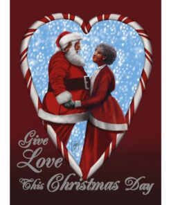 GIVE LOVE THIS CHRISTMAS DAY BOXED HOLIDAY CARDS