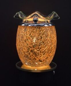 Gold Glass Touch Wall Plug-in