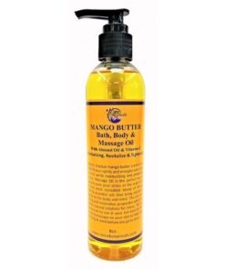 Mango Butter Bath, Body & Massage Oil