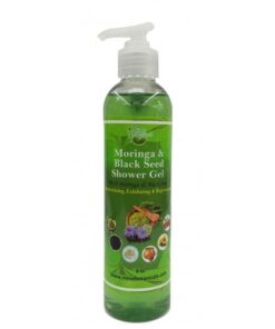 Moringa & Black Seed Shower Gel