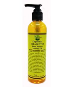 Organic SHEA BUTTER Bath, Body & Massage Oil