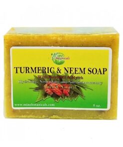 TURMERIC & NEEM SOAP